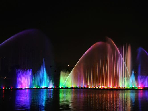 舞台喷泉设计盘点：部分工程项目的创新之处