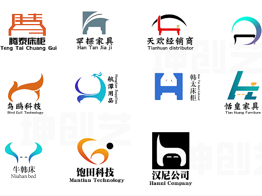 家具LOGO案例设计
