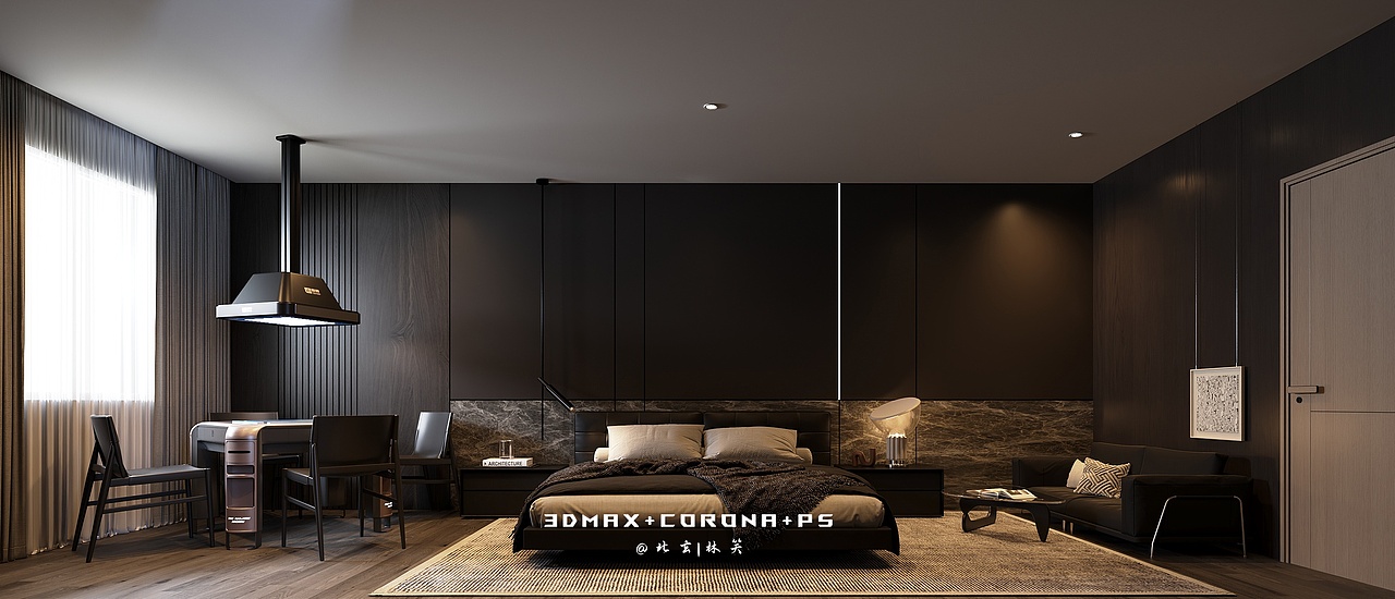 酒店里的极简奢境，每一处都戳中审美（图ZNDA1MTU1Nzgw） - 酒店餐饮设计 - 站酷设计师北玄笑笑原创素材 - 站酷ZCOOL