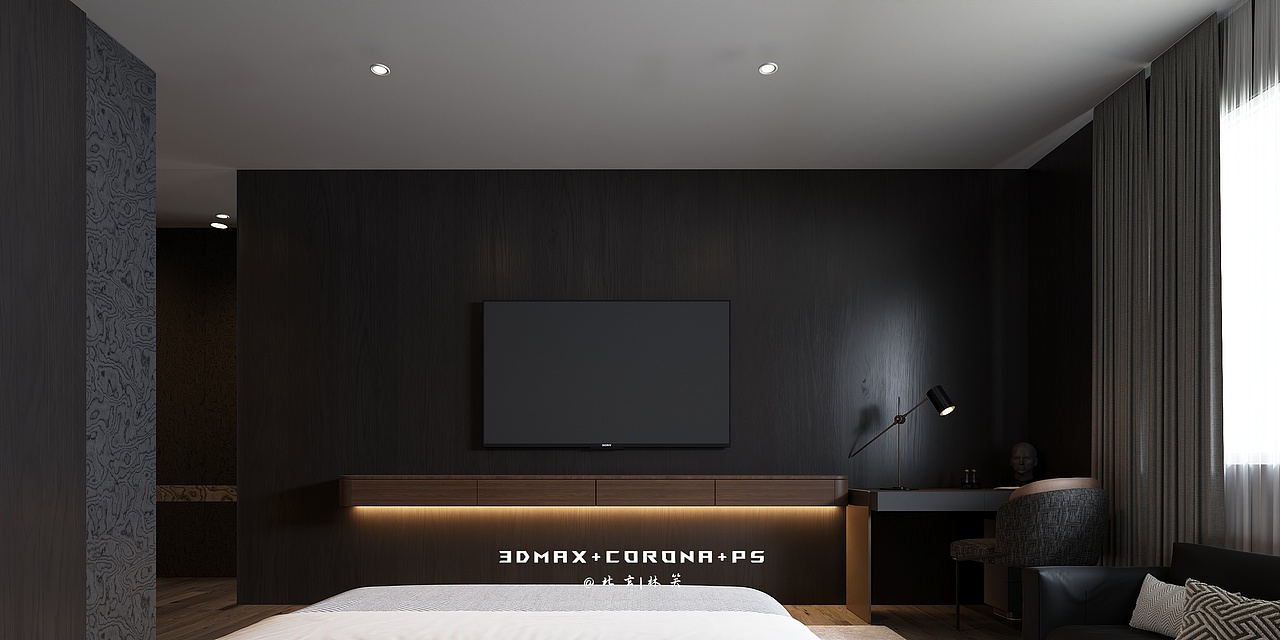 酒店里的极简奢境，每一处都戳中审美（图ZNDA1MTU1Nzk2） - 酒店餐饮设计 - 站酷设计师北玄笑笑原创素材 - 站酷ZCOOL