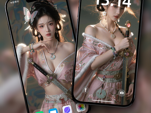 辰灌森 | 桃花剑姬系列（三）-0127