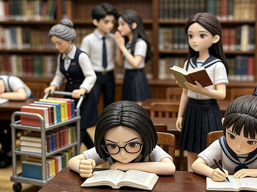 原创AI动画：School Rules (第一集)