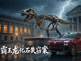 霸王龍化石失竊案