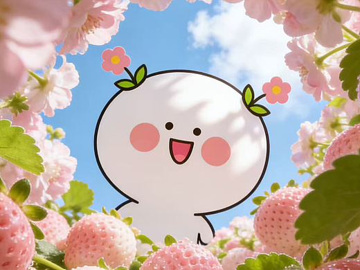 二花可爱头像壁纸来啦~