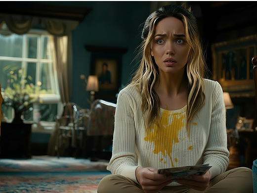 《LIER》黑色幽默AI短片