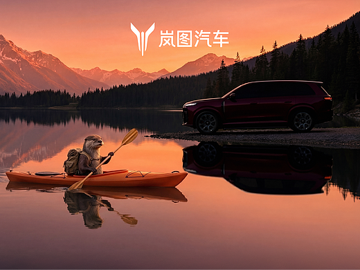 岚图泰山「路遇星光」