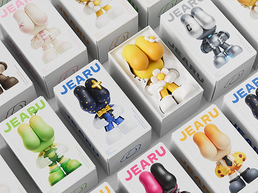 潮流IP:遮耳兔-Jearu