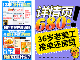 阿里国际站亚马逊电商详情页主图设计接单