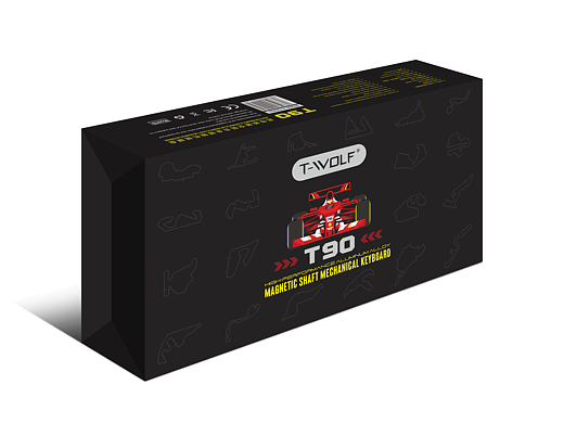 机械键盘包装设计