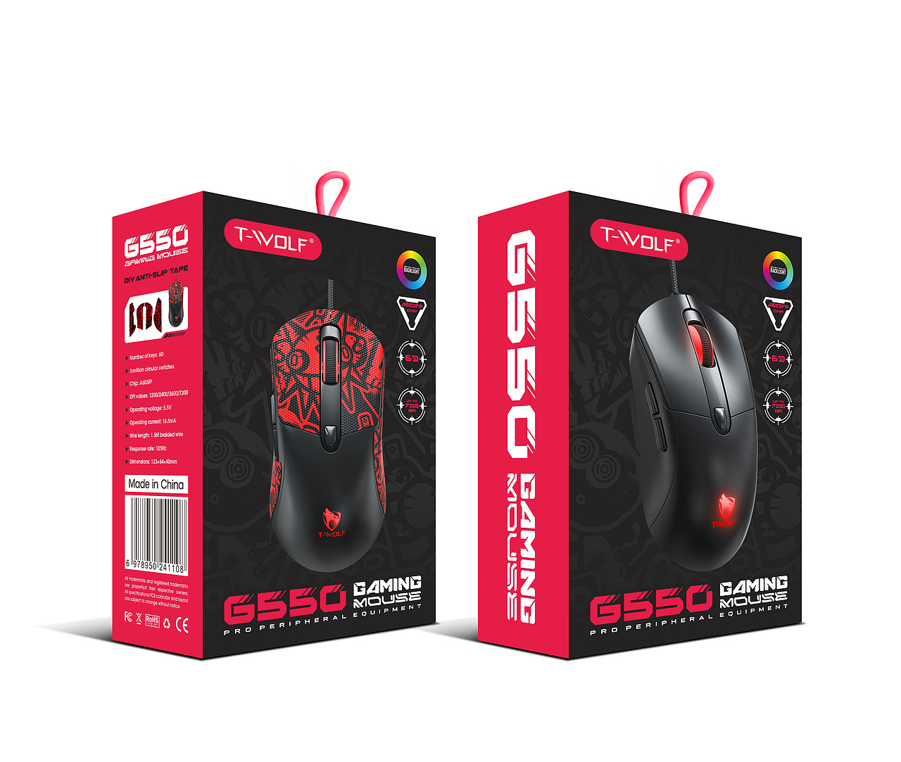 鼠标包装设计（图ZNDA1MTYyMDgw） - 包装 - 站酷设计师CIRUKEEN新锐设计原创素材 - 站酷ZCOOL