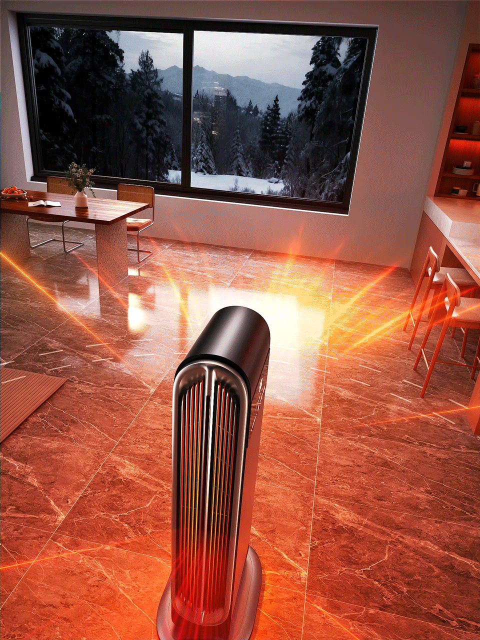 AI 助力・创维取暖器产品动画合集（图ZNDA1MTYzNTA4） - 动画/影视 - 站酷设计师ZENGWT原创素材 - 站酷ZCOOL