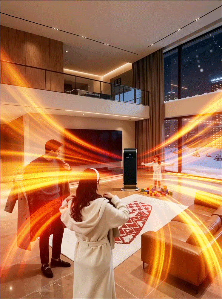 AI 助力・创维取暖器产品动画合集（图ZNDA1MTYzNTEy） - 动画/影视 - 站酷设计师ZENGWT原创素材 - 站酷ZCOOL