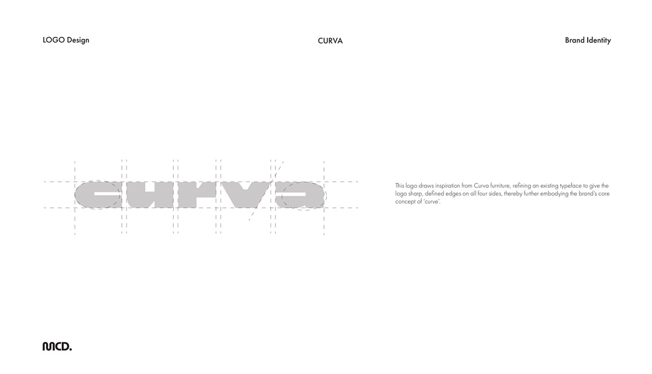 Curva Brand Identity（图ZNDA1MTY0MDA0） - 品牌 - 站酷设计师MCDINDUSTRY原创素材 - 站酷ZCOOL