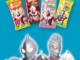 食品展示易拉宝