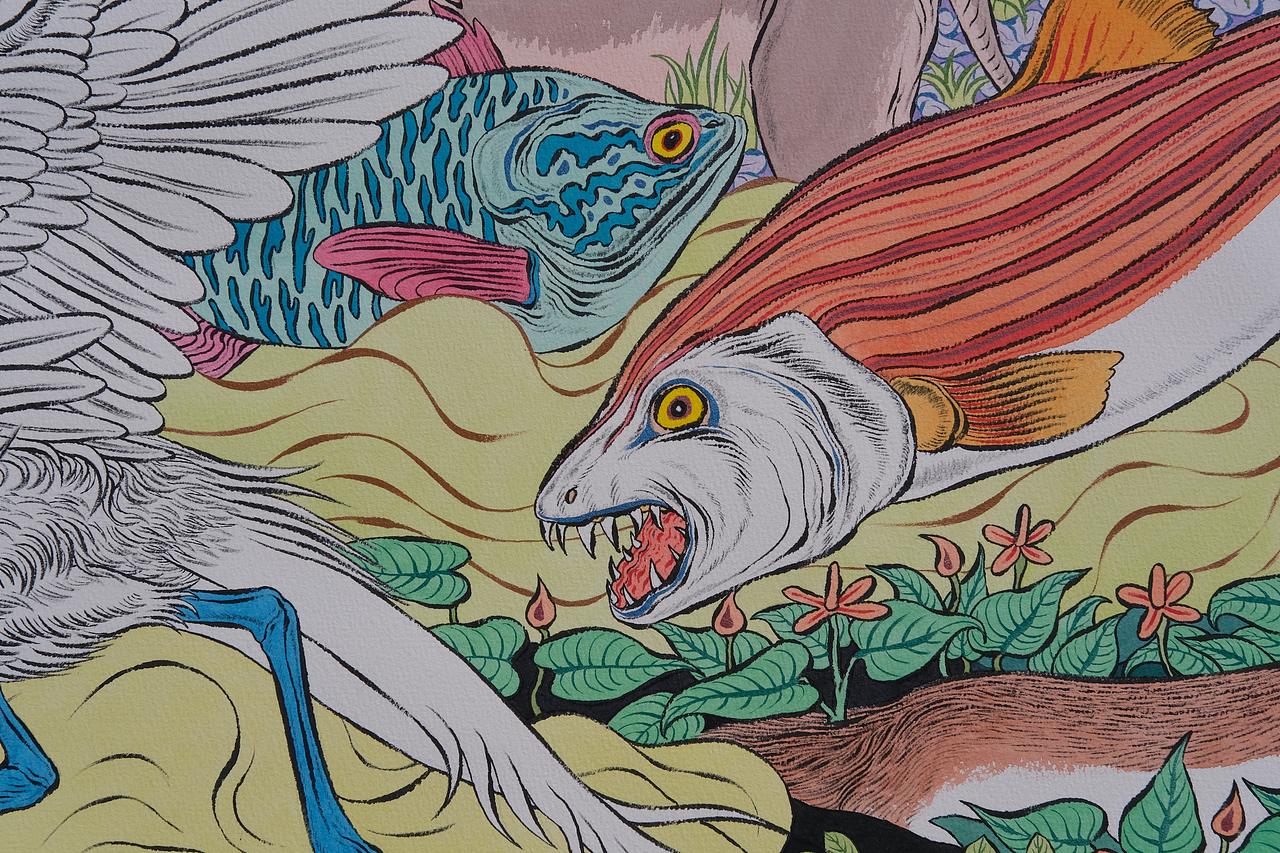 我的原创作品（图ZNDA1MTY0NjQ0） - 绘画 - 站酷设计师潘斌Art原创素材 - 站酷ZCOOL