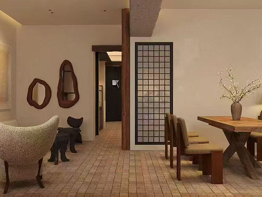 于喧嚣尘世，辟一方静谧天地（个人主页-ZNzM0MjA4ODQ=） - 商业空间设计 - 站酷设计师允诺yn原创素材 - 站酷ZCOOL