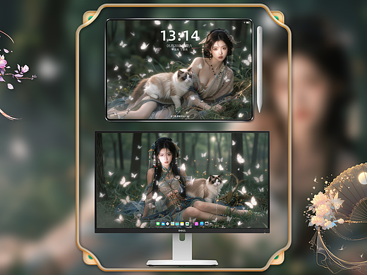 辰灌森 | 蝶灵猫姬系列（一）-0128