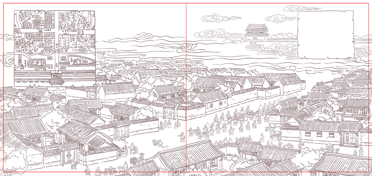 废稿数张（图ZNDA1MTY1NjI0） - 绘本 - 站酷设计师洛阳的老杨原创素材 - 站酷ZCOOL