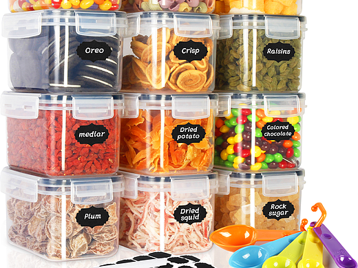 亚马逊主图A+设计 密封罐|储物罐（个人主页-ZNzM0MjEzMDg=） - 电商 - 站酷设计师A亚马逊精品设计原创素材 - 站酷ZCOOL