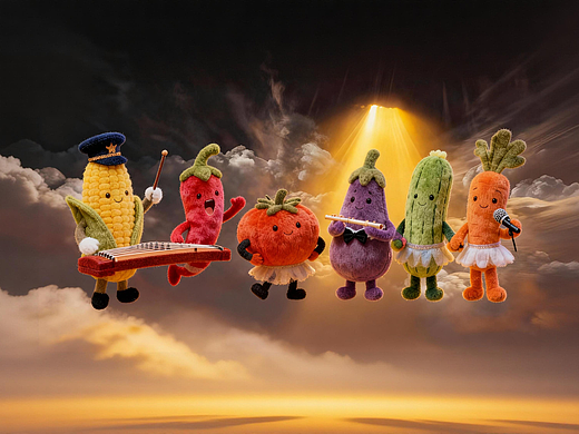 B站跨年晚会AI概念图