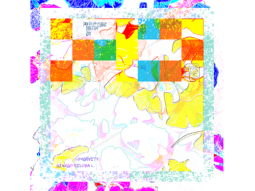 #花语手记##创意小海报设计#银杏花语