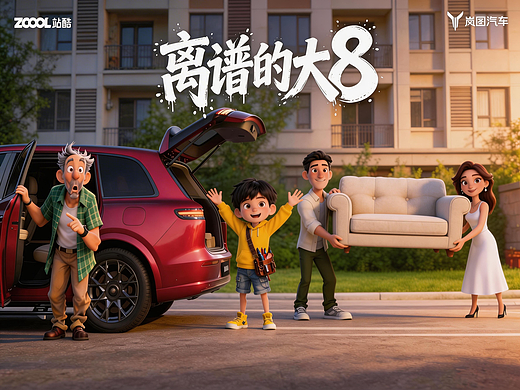 离谱的大8｜把生活一点点装进去