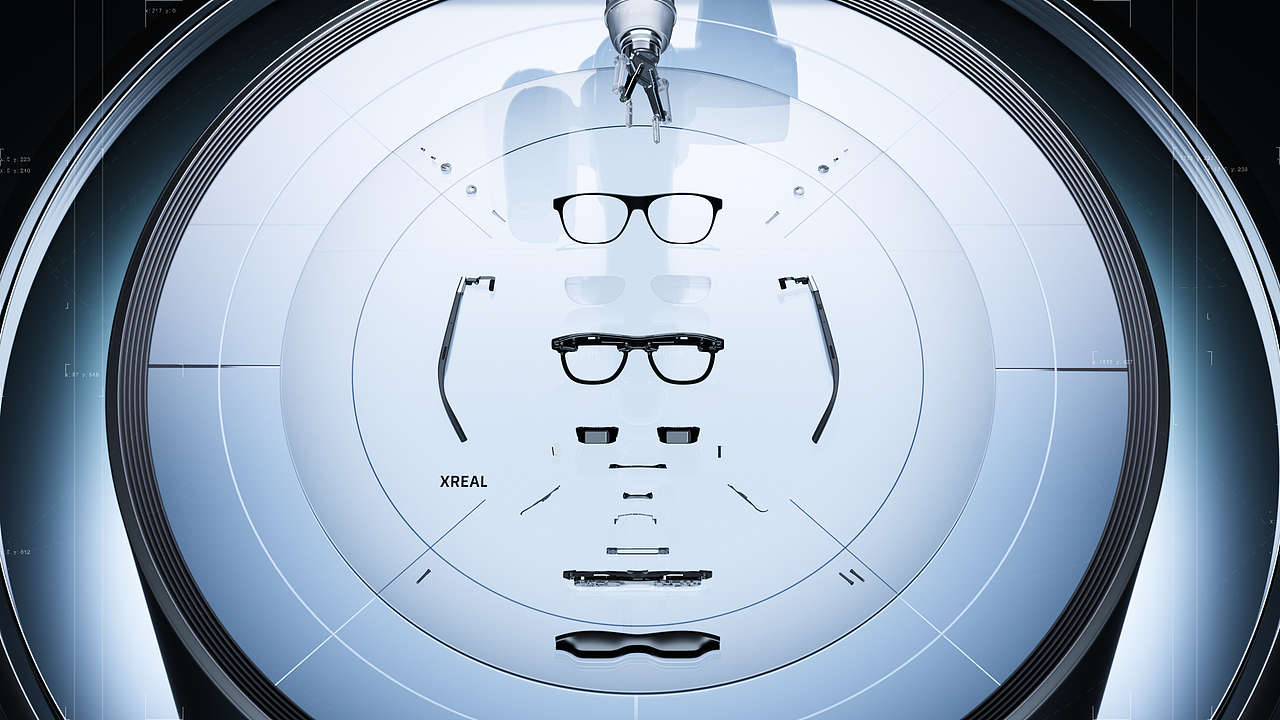 XREAL One Pro AR 智能眼镜（图ZNDA1MTcwMjg4） - 产品 - 站酷设计师一只YIZ_SZ原创素材 - 站酷ZCOOL