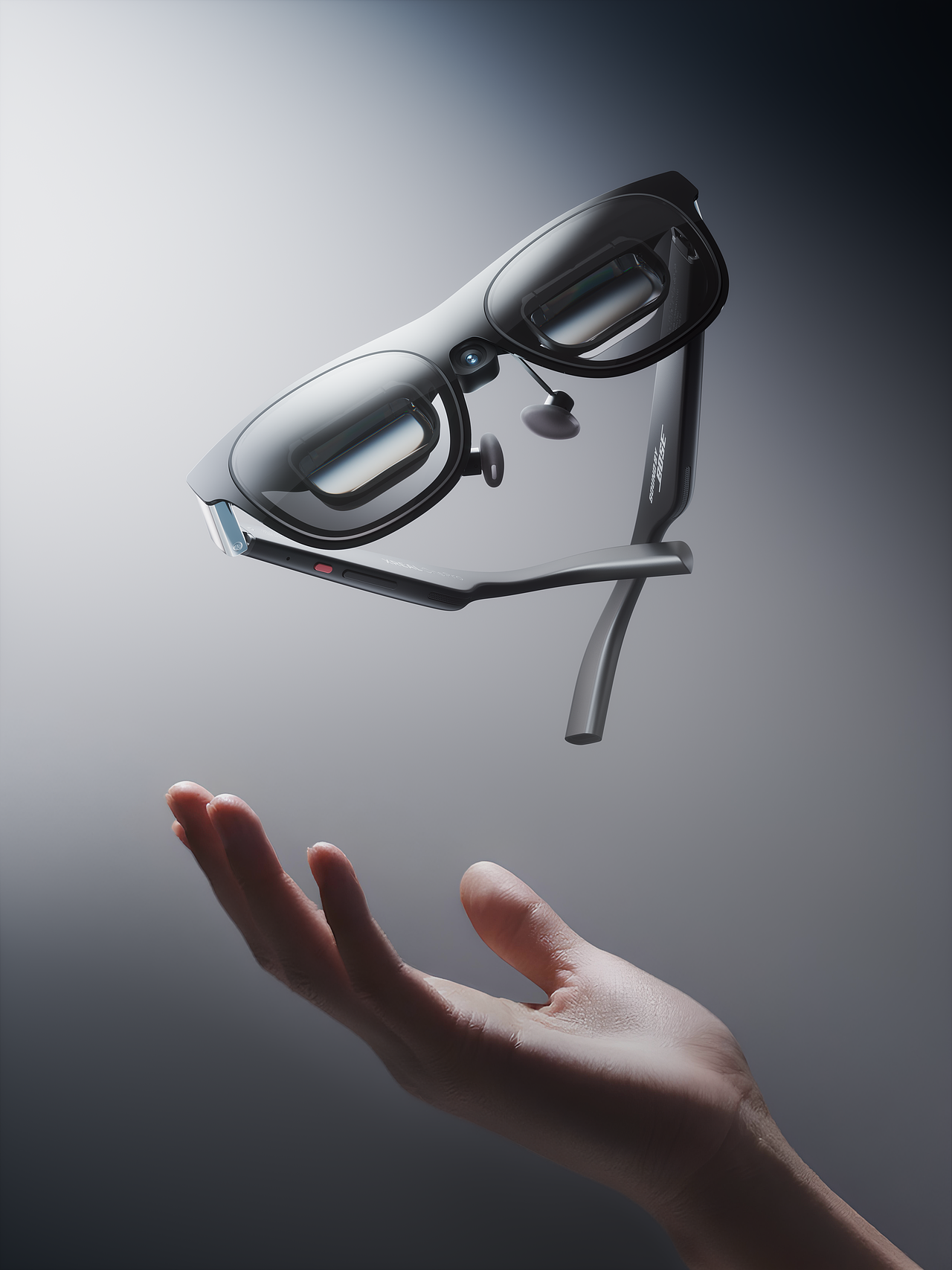 XREAL One Pro AR 智能眼镜（图ZNDA1MTcwMzQ4） - 产品 - 站酷设计师一只YIZ_SZ原创素材 - 站酷ZCOOL