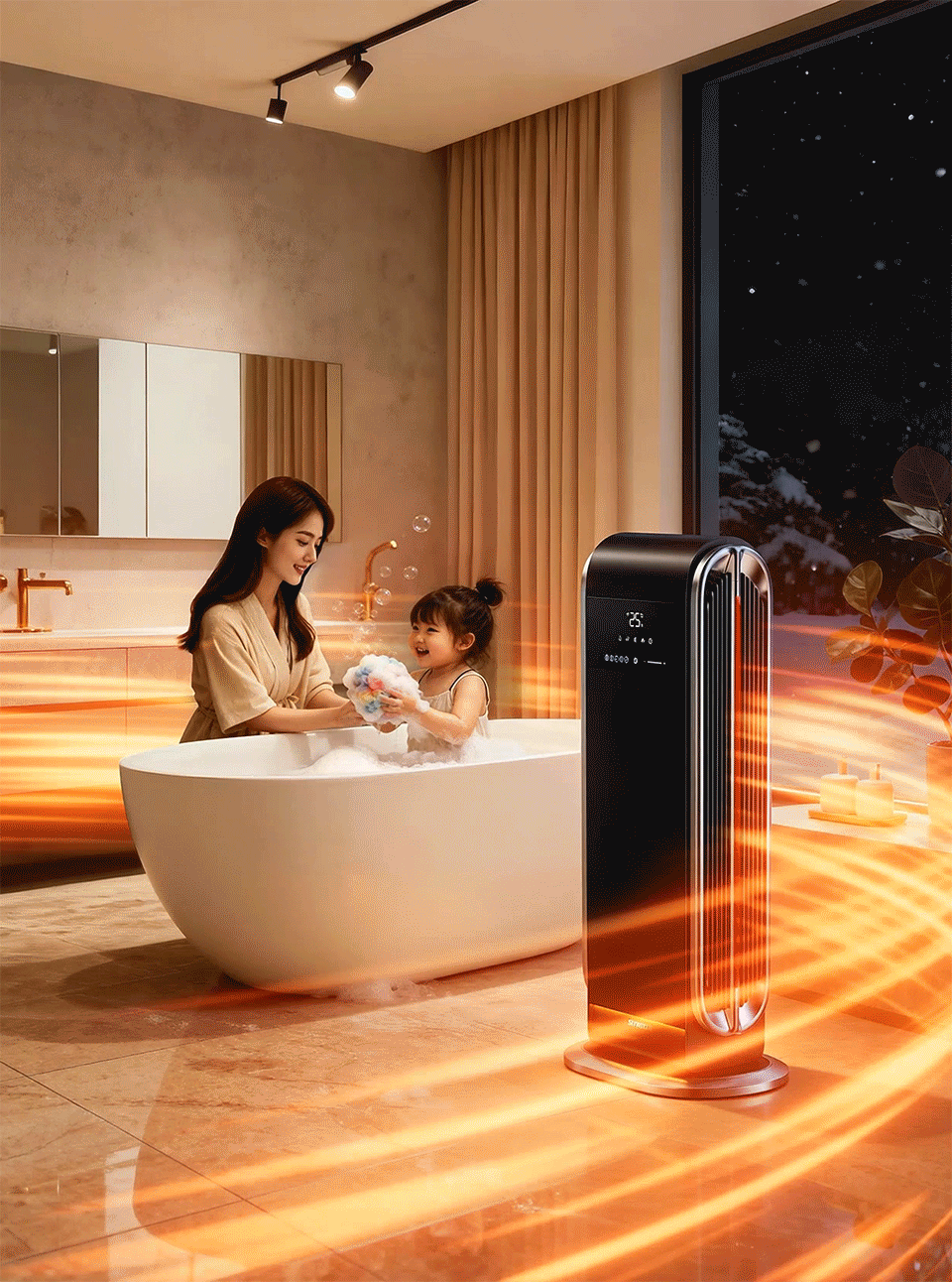 AI 助力・创维取暖器产品动画合集（图ZNDA1MTcwNjMy） - 动画/影视 - 站酷设计师ZENGWT原创素材 - 站酷ZCOOL