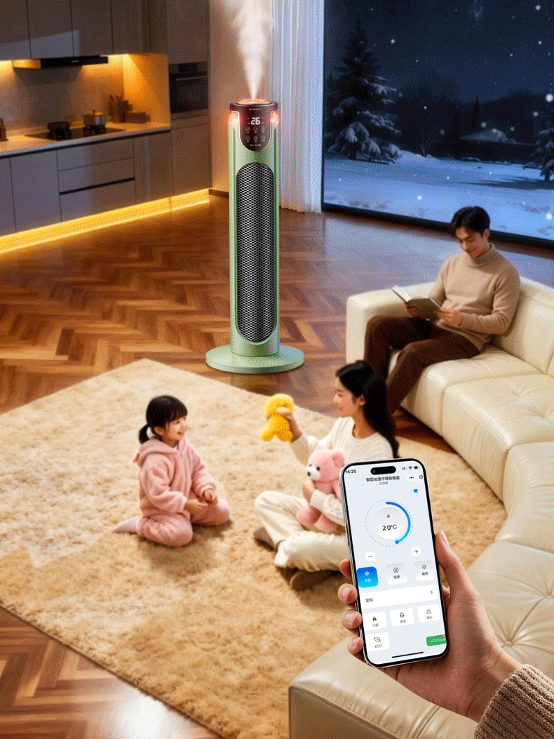 AI 助力・创维取暖器产品动画合集（图ZNDA1MTcwNjc2） - 动画/影视 - 站酷设计师ZENGWT原创素材 - 站酷ZCOOL