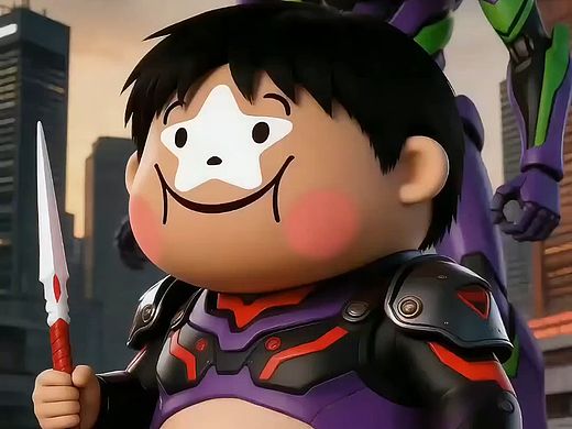 星星小福，新世纪福音战士版