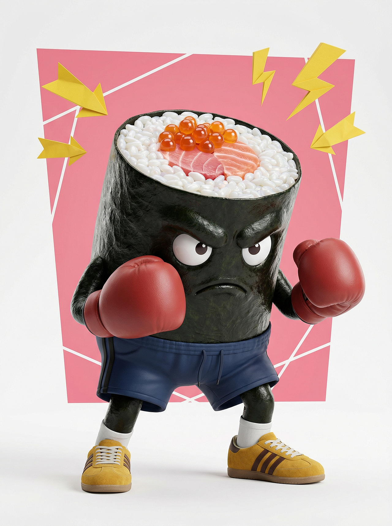 当食物变成运动健将，这套盲盒你想抽谁？（图ZNDA1MTcxNzQw） - 人物/生物 - 站酷设计师全是meme原创素材 - 站酷ZCOOL