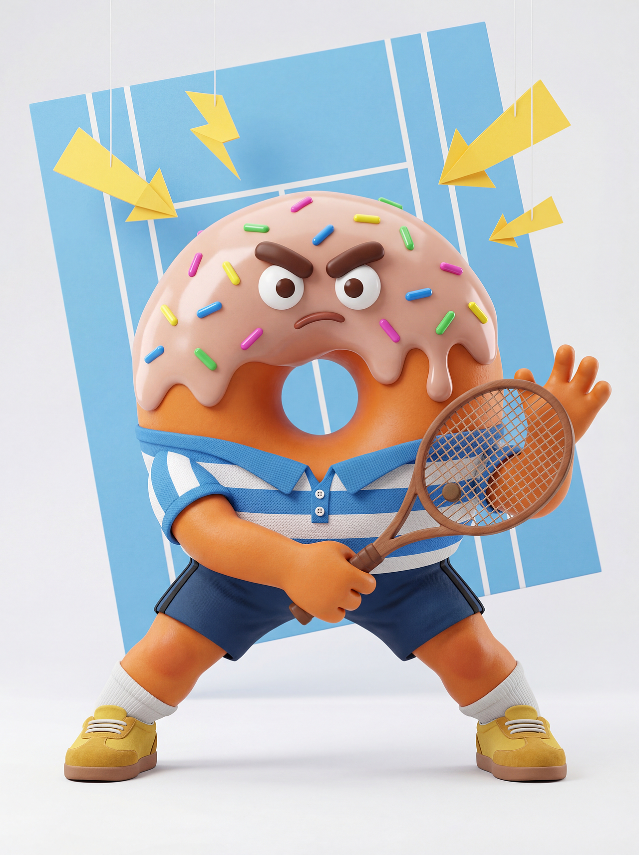 当食物变成运动健将，这套盲盒你想抽谁？（图ZNDA1MTcxNzQ0） - 人物/生物 - 站酷设计师全是meme原创素材 - 站酷ZCOOL