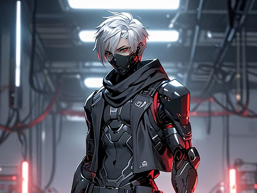 花海下的魔术师（个人主页-ZNzM0MjE4Mjg=） - AI作品 - 站酷设计师earlzk原创素材 - 站酷ZCOOL