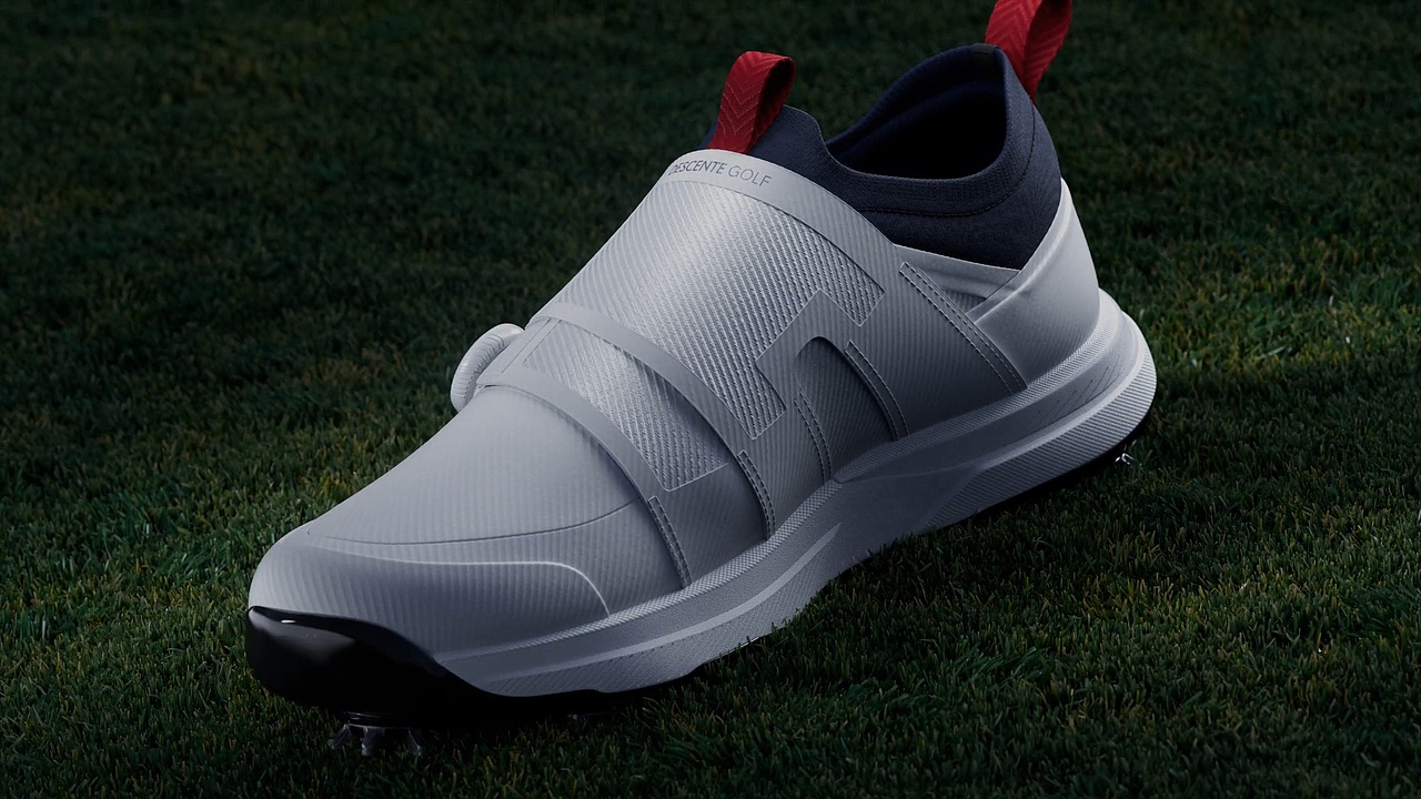 DESCENTE TOUR SPIKE 专业高尔夫鞋（图ZNDA1MTczMzcy） - 产品 - 站酷设计师一只YIZ_SZ原创素材 - 站酷ZCOOL