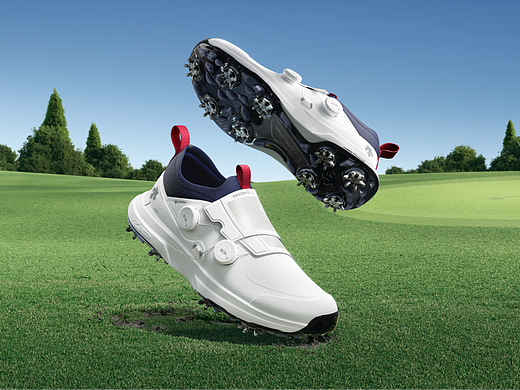 DESCENTE TOUR SPIKE 专业高尔夫鞋