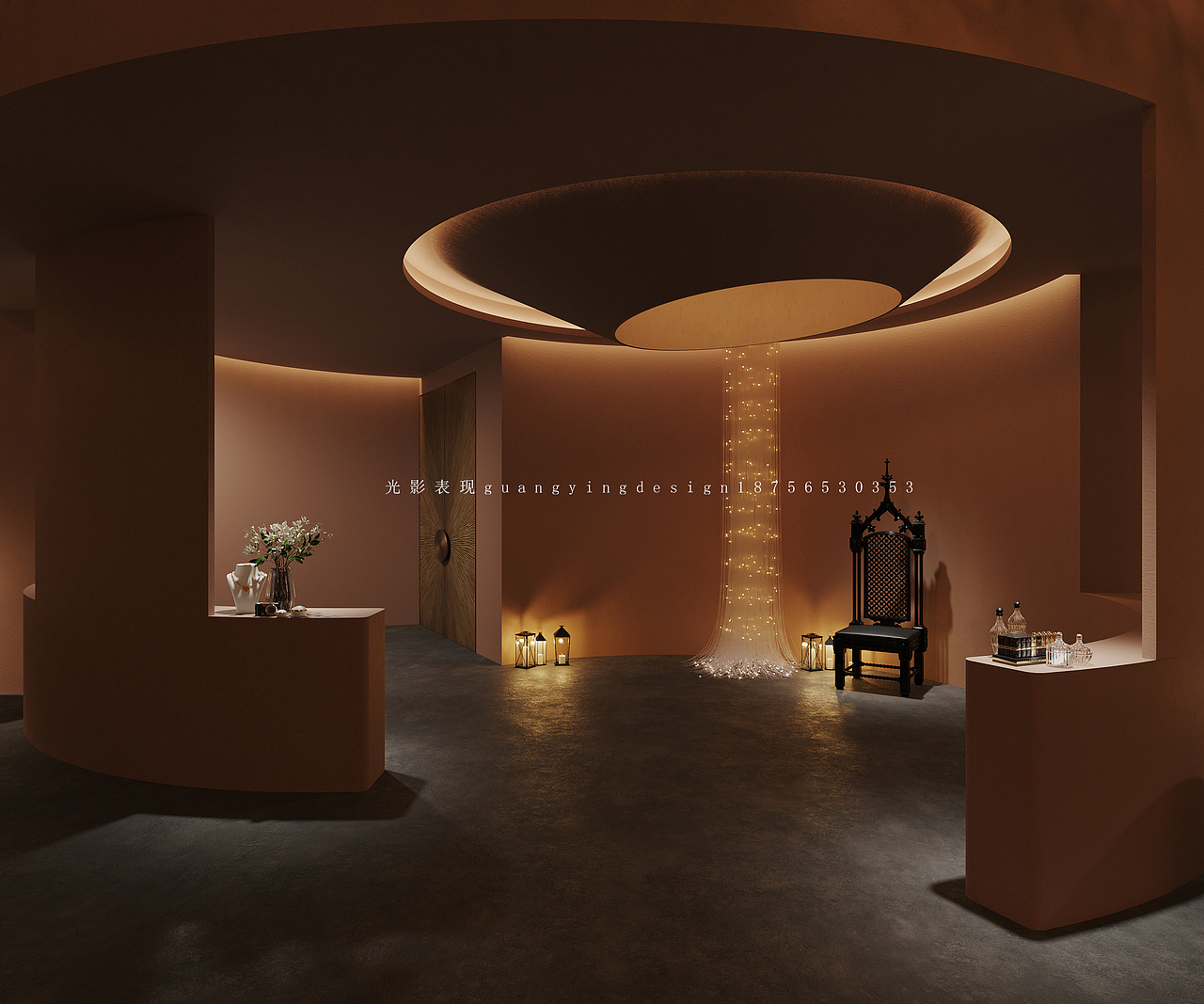 餐厅xi效果图（图ZNDA1MTc1NDg4） - 酒店餐饮设计 - 站酷设计师光影效果图施工图原创素材 - 站酷ZCOOL