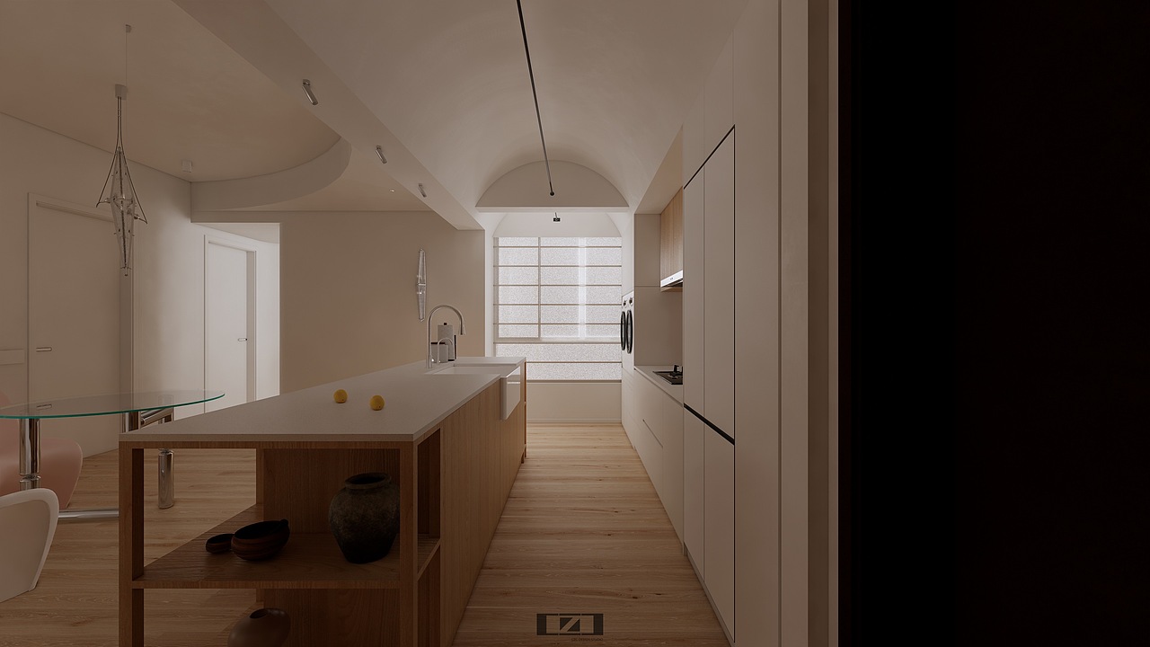 🔨坐标番禺｜109㎡旧改，木工定位现场直击✨（图ZNDA1MTc3MjEy） - 家装设计 - 站酷设计师陈智超设计工作室原创素材 - 站酷ZCOOL