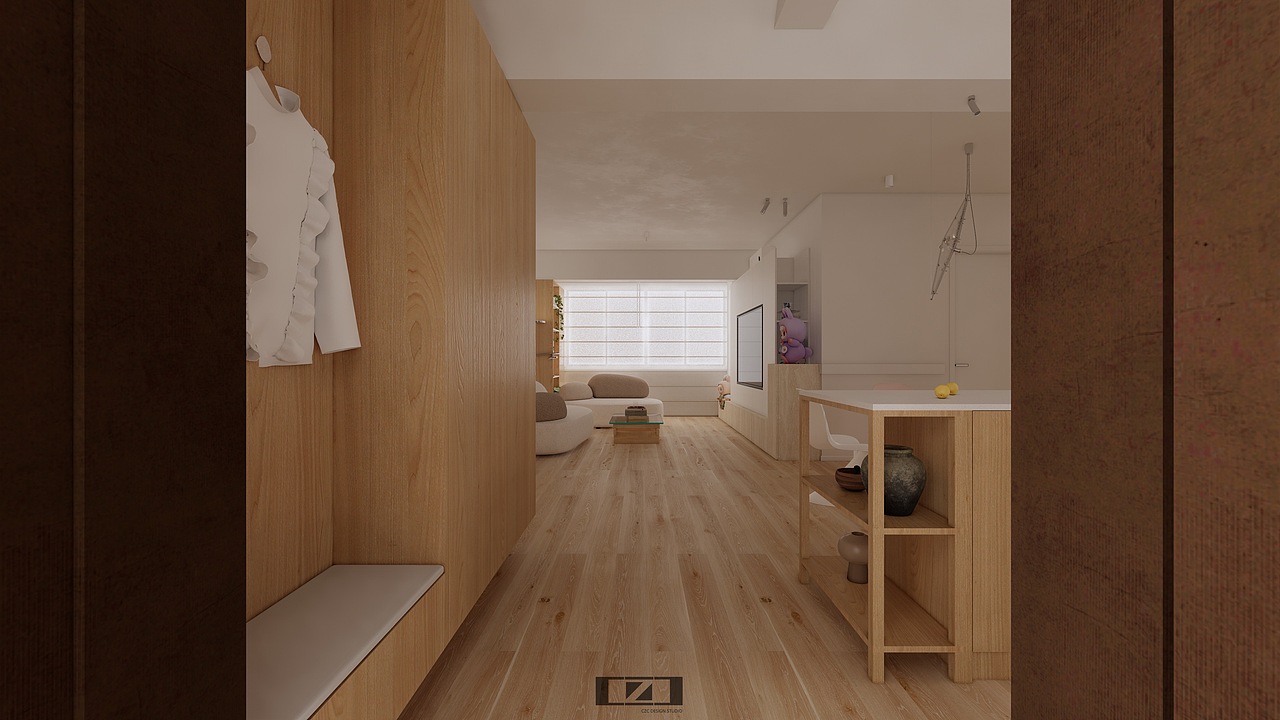 🔨坐标番禺｜109㎡旧改，木工定位现场直击✨（图ZNDA1MTc3MjA0） - 家装设计 - 站酷设计师陈智超设计工作室原创素材 - 站酷ZCOOL