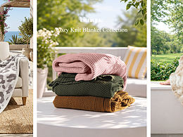 AI社媒｜四季毯春夏氛圍