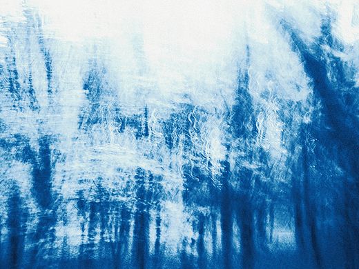 一场蓝色的雨💦