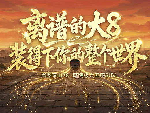 离谱的大8 装得下你的整个世界（个人主页-ZNzM0MjI0Mjg=） - AI作品 - 站酷设计师白开水本水原创素材 - 站酷ZCOOL