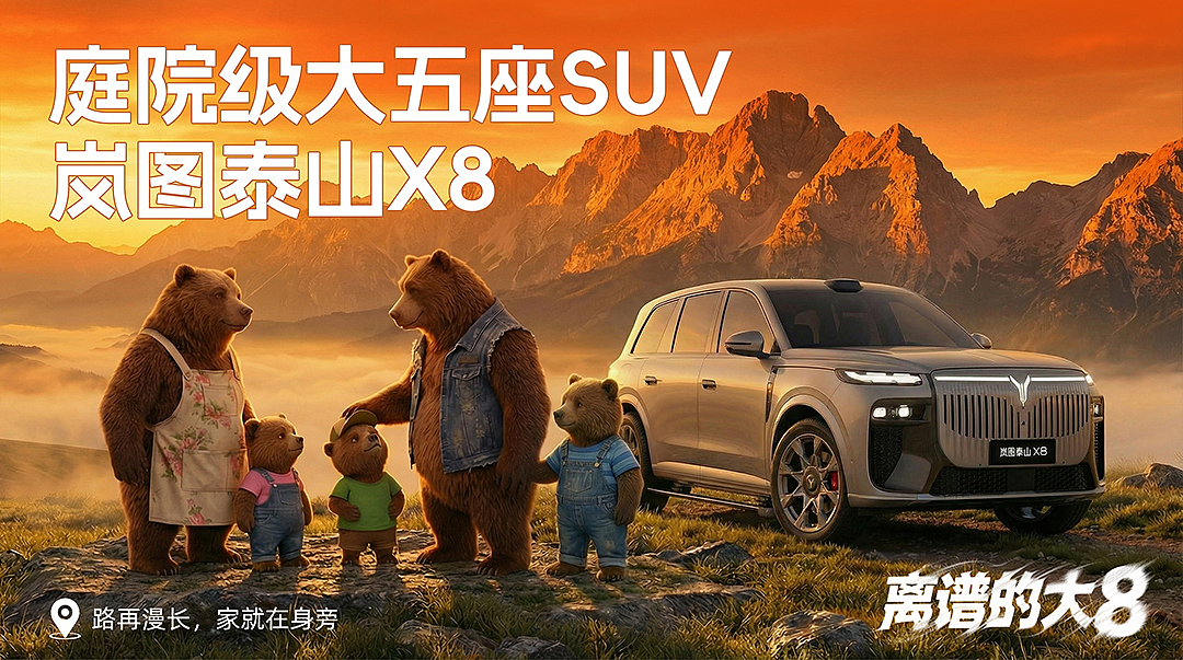 离谱的大8 | 路再漫长，家就在身旁（图ZNDA1MTc4NTg0） - AI作品 - 站酷设计师喵笔三花原创素材 - 站酷ZCOOL