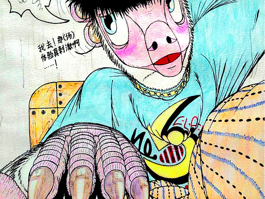 《我的绘画作品展示》（2026年4月5日）