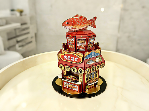 食趣造屋局 · 原創(chuàng)設計拼裝系列（個人主頁-ZNzM0MjI2MDA=） - 玩具 - 站酷設計師橘子想要藍原創(chuàng)素材 - 站酷ZCOOL