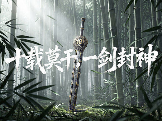 十载莫干，一剑封神