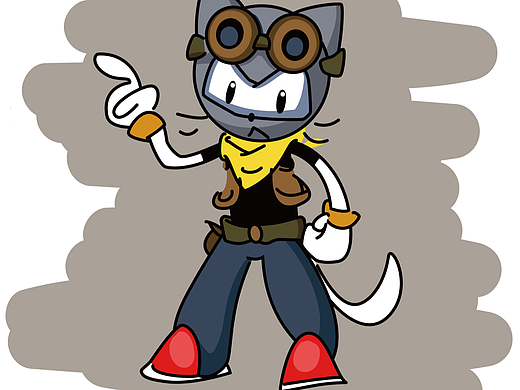 地狱黑猫相关角色习作1