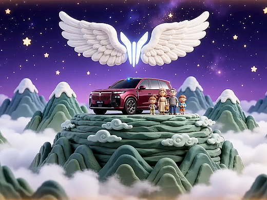 嵐圖泰山X8：幸福旗艦，由此開啟（個人主頁-ZNzM0MjE1Njg=） - AI作品 - 站酷設(shè)計師lierailisi原創(chuàng)素材 - 站酷ZCOOL