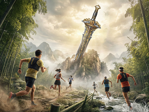 十载逐山，剑启新程（个人主页-ZNzM0MjI2OTY=） - 其他工业/产品 - 站酷设计师红灿烂原创素材 - 站酷ZCOOL