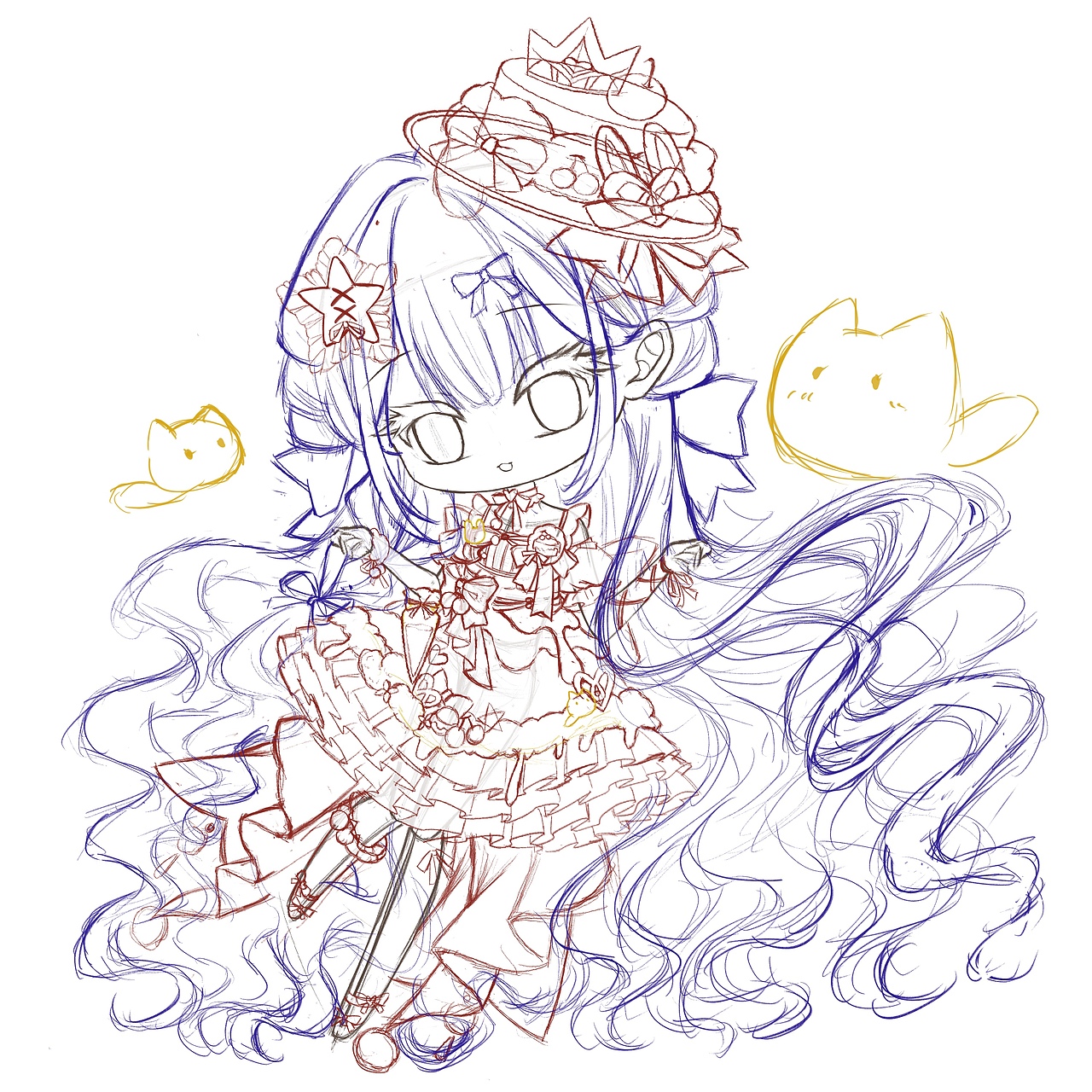 🍰（图ZNDA1MTgwOTY0） - 绘画 - 站酷设计师西柚特喵柔原创素材 - 站酷ZCOOL